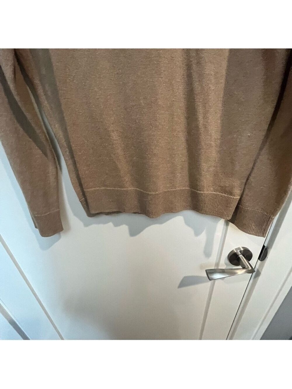 Amazon Essentials Beige Knit Sweater - Picture 3 of 6